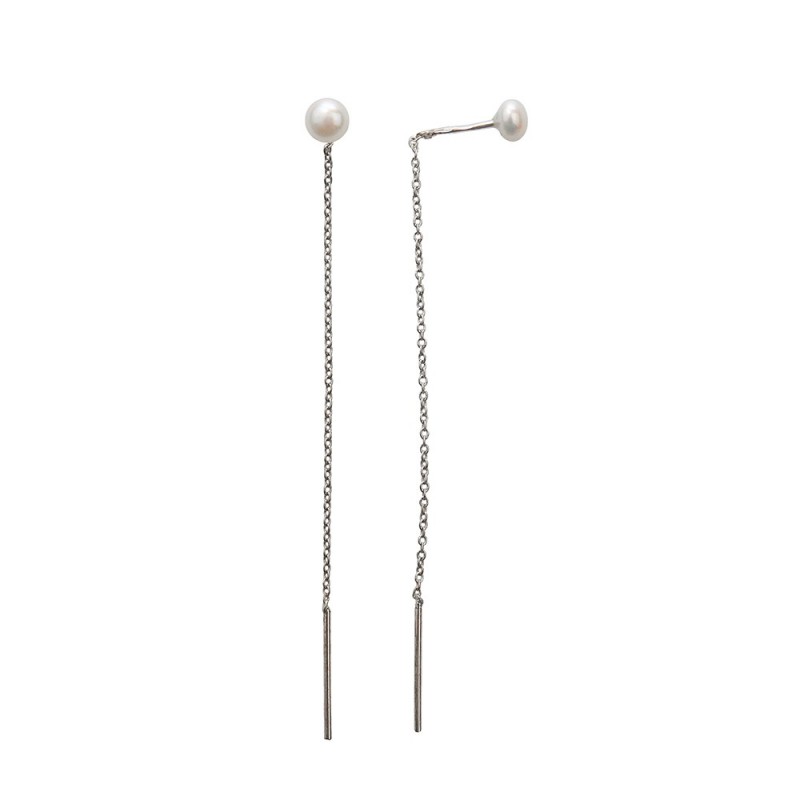 

Серьги из серебра 2233/1М-21