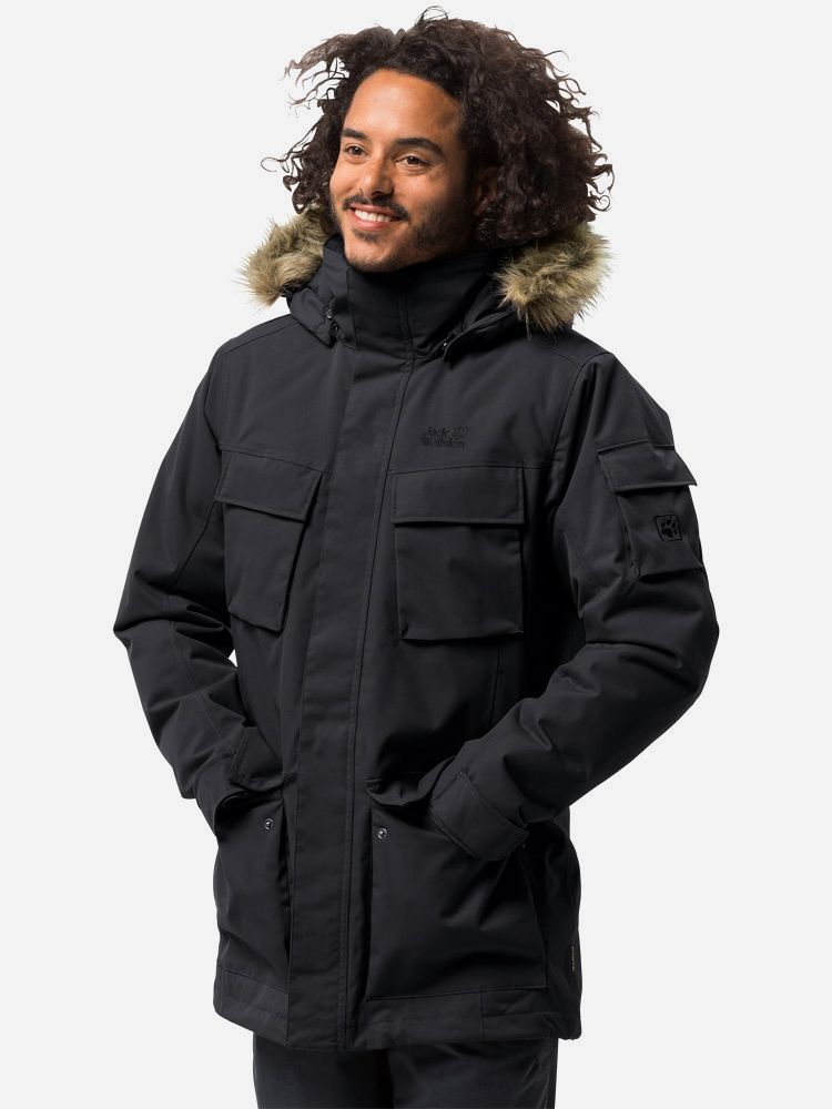 

Парка Jack Wolfskin Glacier Canyon Parka 1107673-6000 XXL