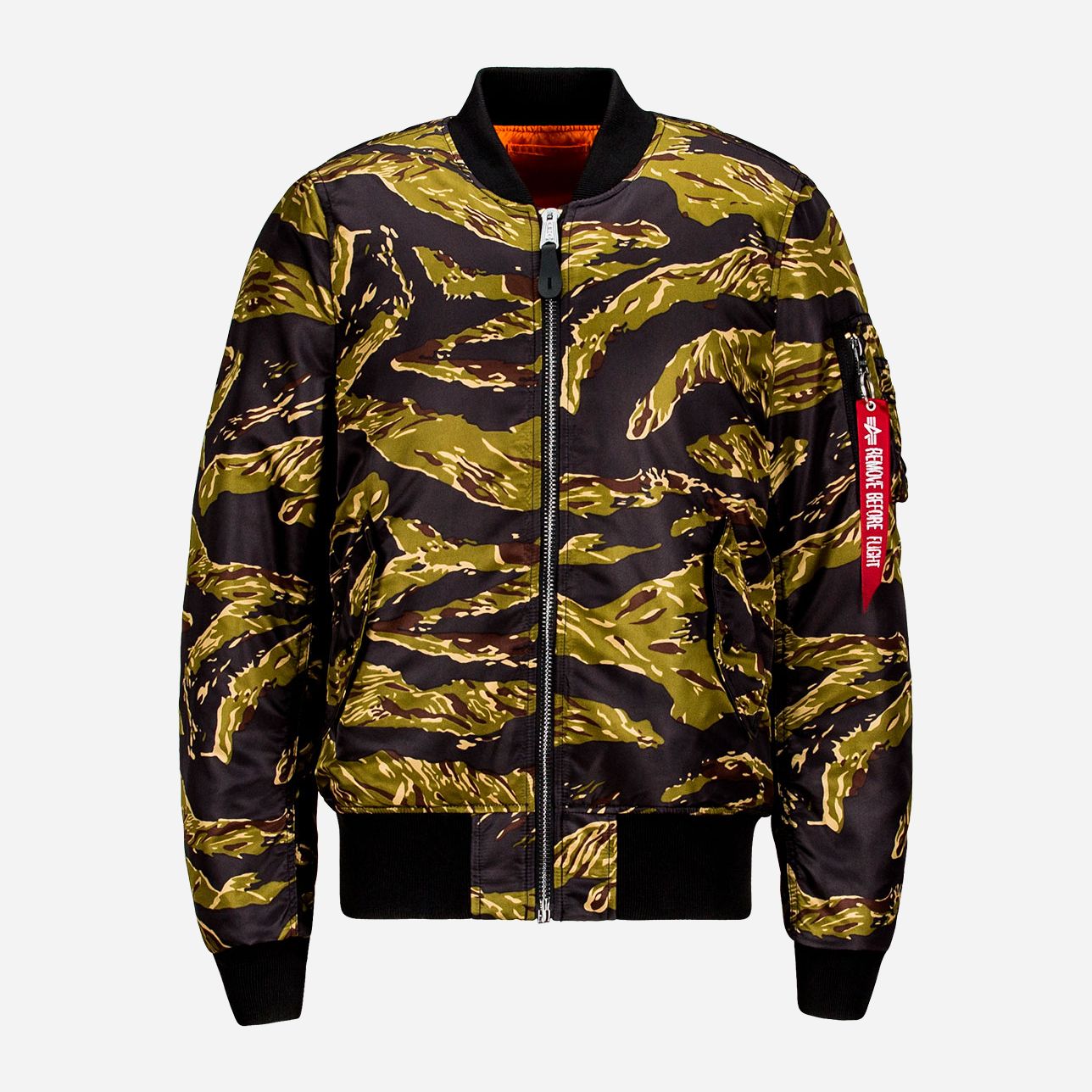 

Бомбер Alpha Industries MA-1 Slim Fit MJM44530C1 2XL Tiger Camo