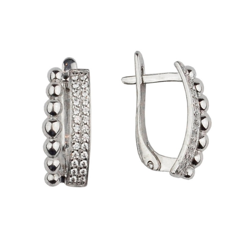 

Серьги из серебра 81237201N-29