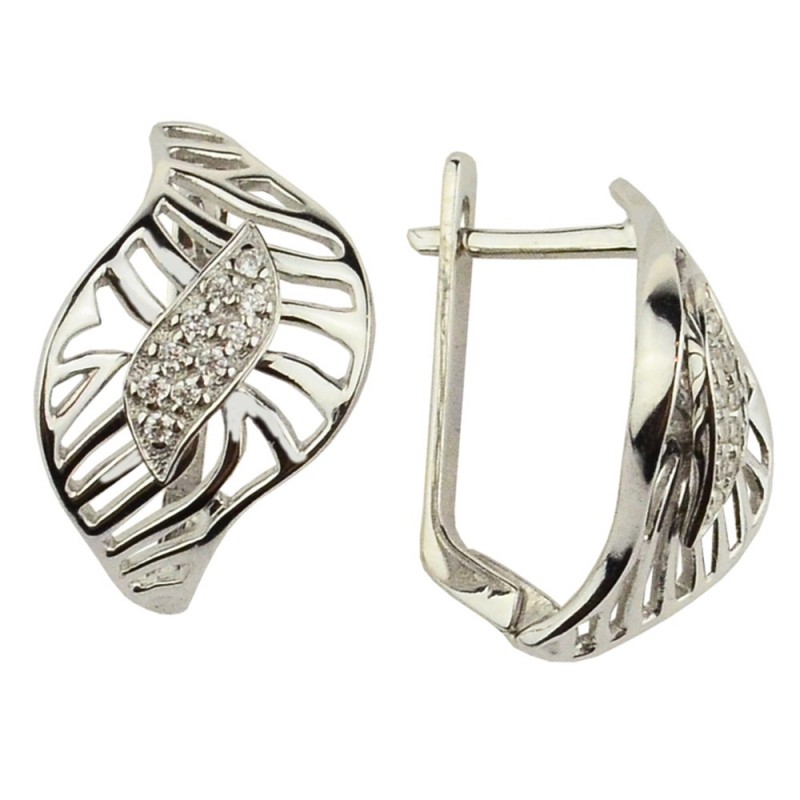 

Серьги из серебра 2653-23