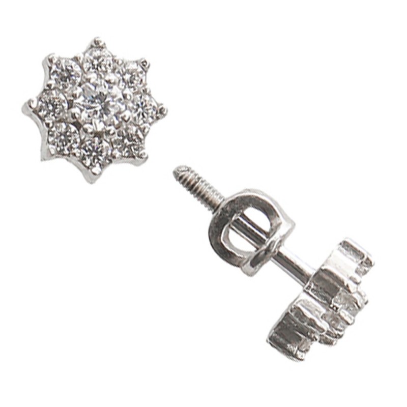 

Серьги из серебра 2994\1-3