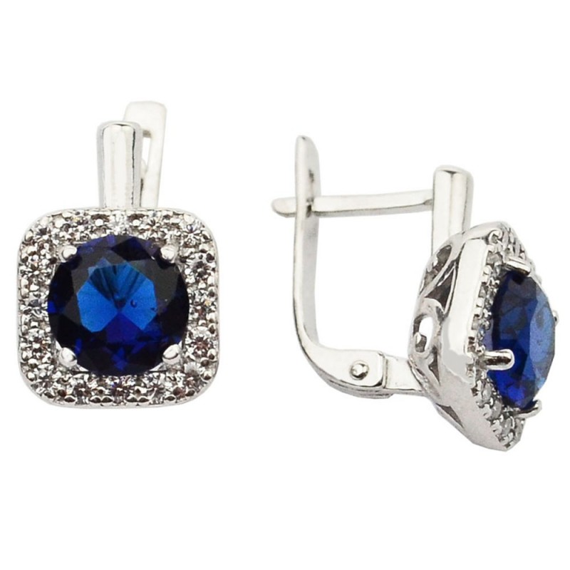 

Серьги из серебра 82088с-19