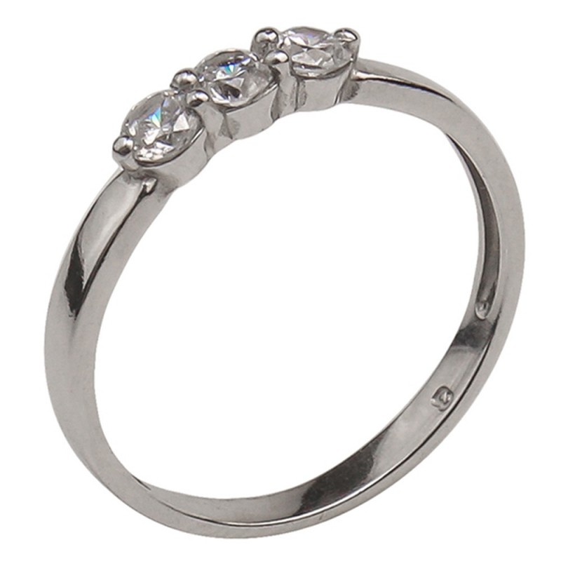 

Кольцо из серебра 1348/1р-CZ-10, 21 размер