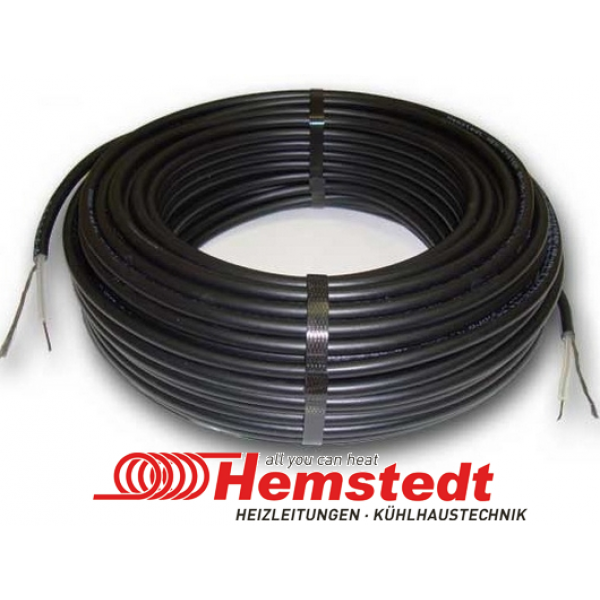 

Кабель одножильный Hemstedt 11 кв.м, 1500 Вт в стяжку