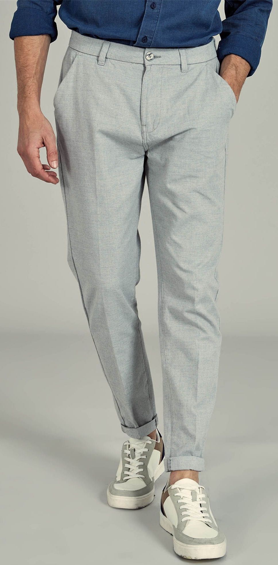 

Брюки Piazza Italia 30778-172 50 Grey