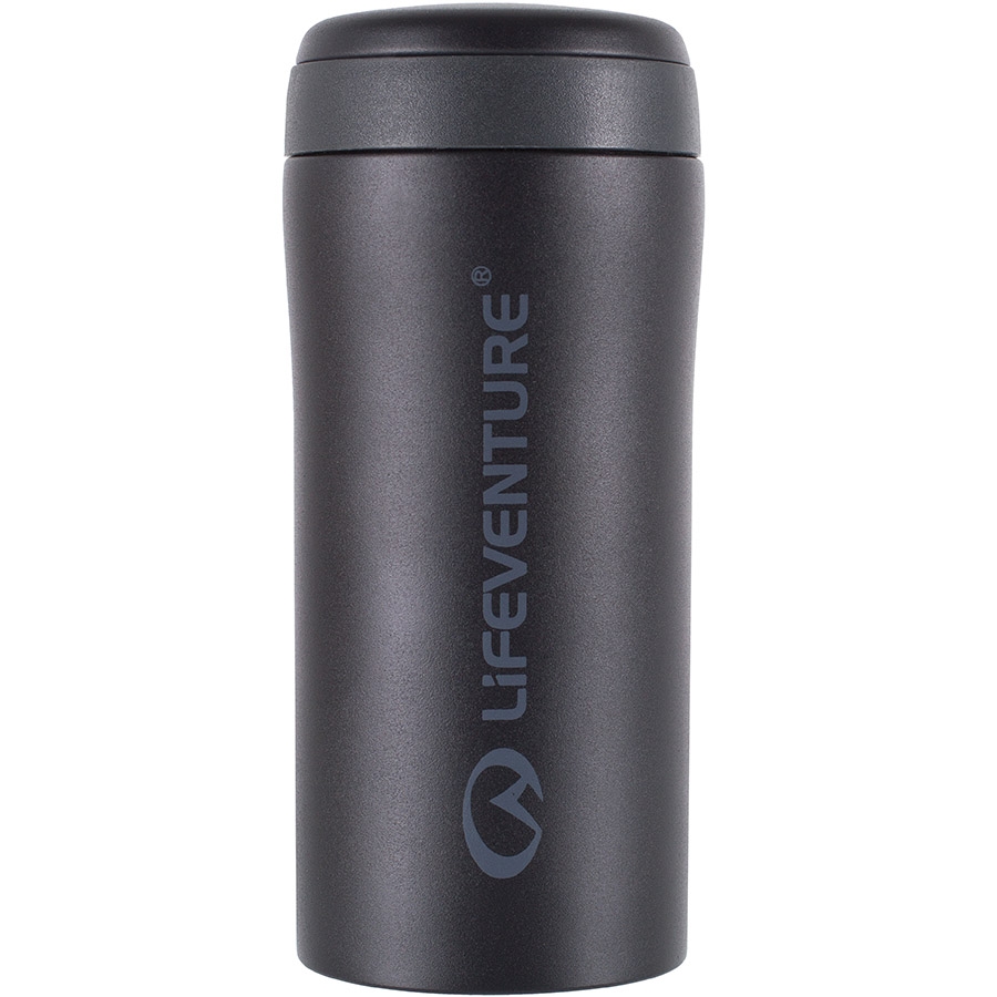 

Кружка Lifeventure Thermal Mug black matt