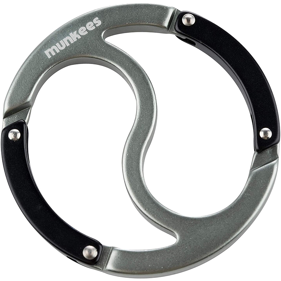 

Карабин Munkees 3260 Ying Yang grey