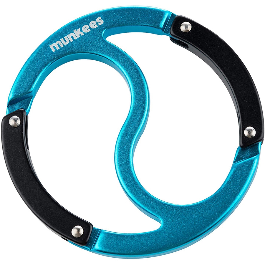 

Карабин Munkees 3260 Ying Yang blue