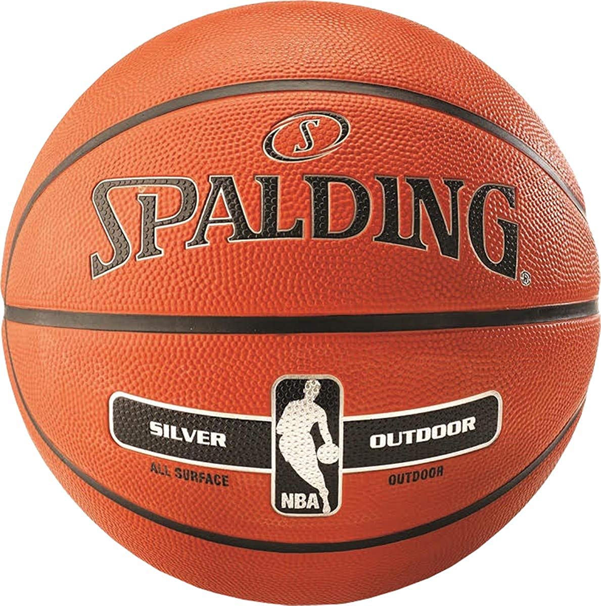 

Мяч Spalding NBA SILVER OUTDOOR 83568Z 5