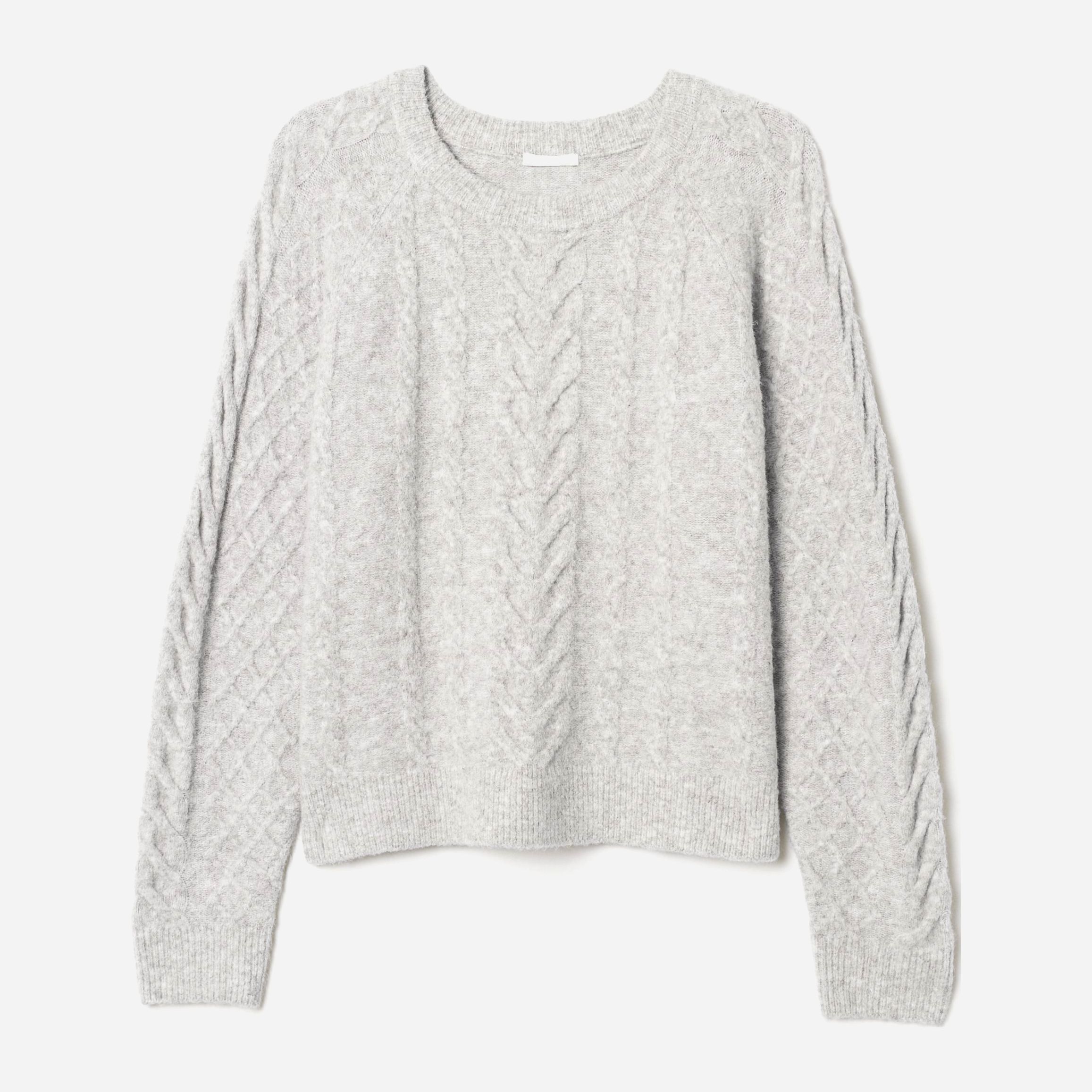 

Джемпер H&M 6652128  Серый, Джемпер H&M 6652128 XS Серый