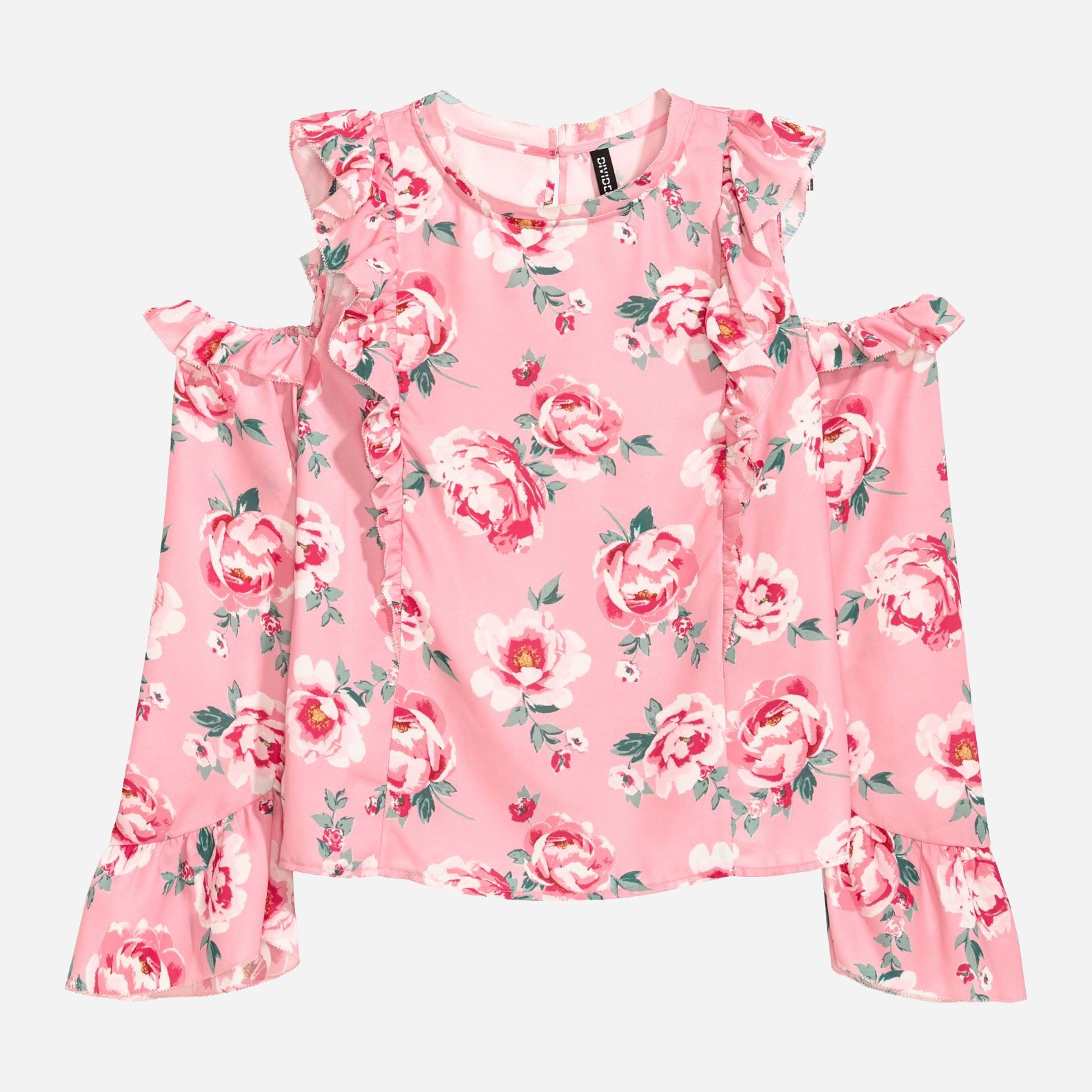 

Блузка H&M 1511-580959  Розовая, Блузка H&M 1511-580959 40 Розовая