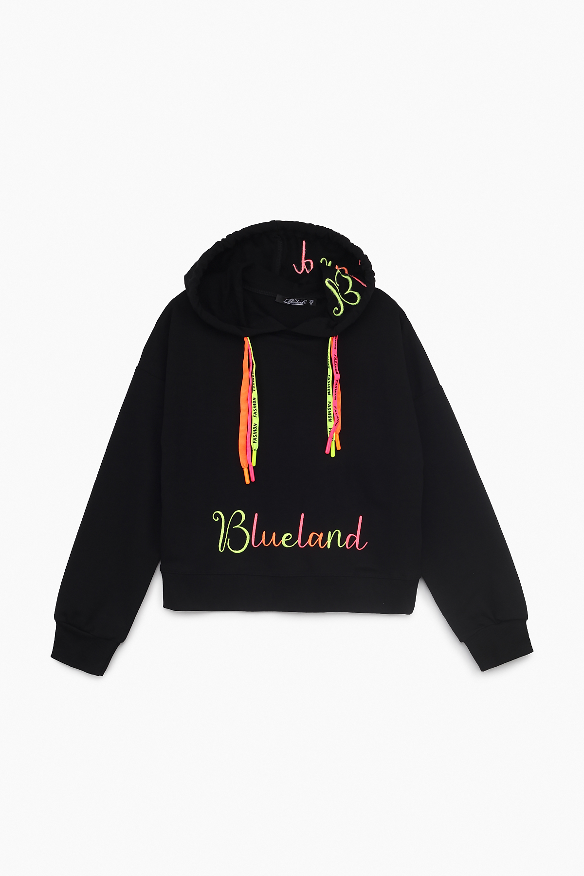 

Реглан Blueland 2661 140 Чорний