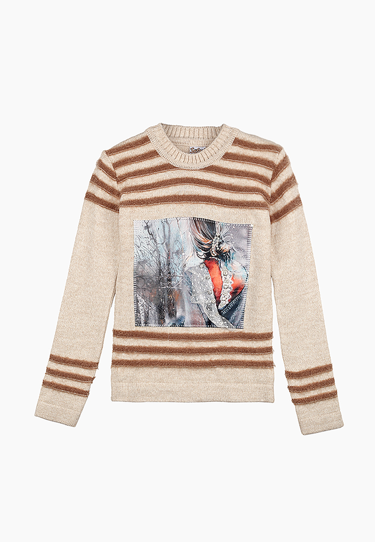 

Светр SAFARI KIDS 415 140 Коричневий
