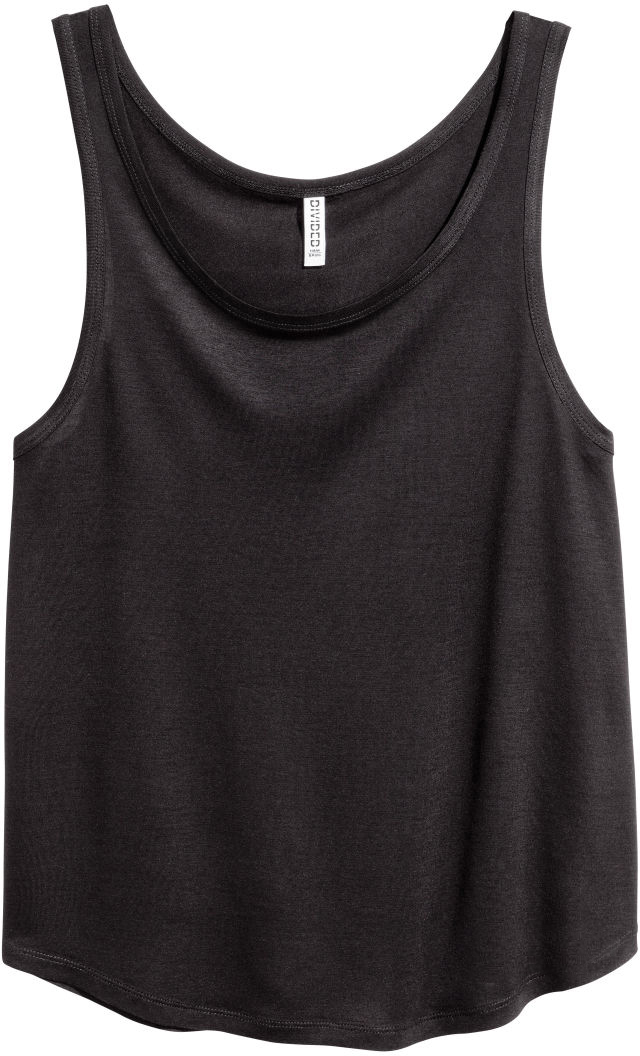 

Майка H&M 4784265 S Черная