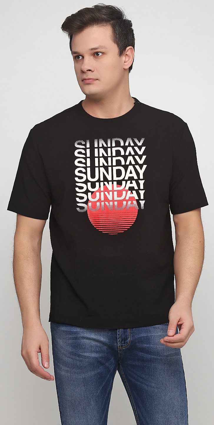 

Футболка H&M 6567099  Черная, Футболка H&M 6567099 XL Черная