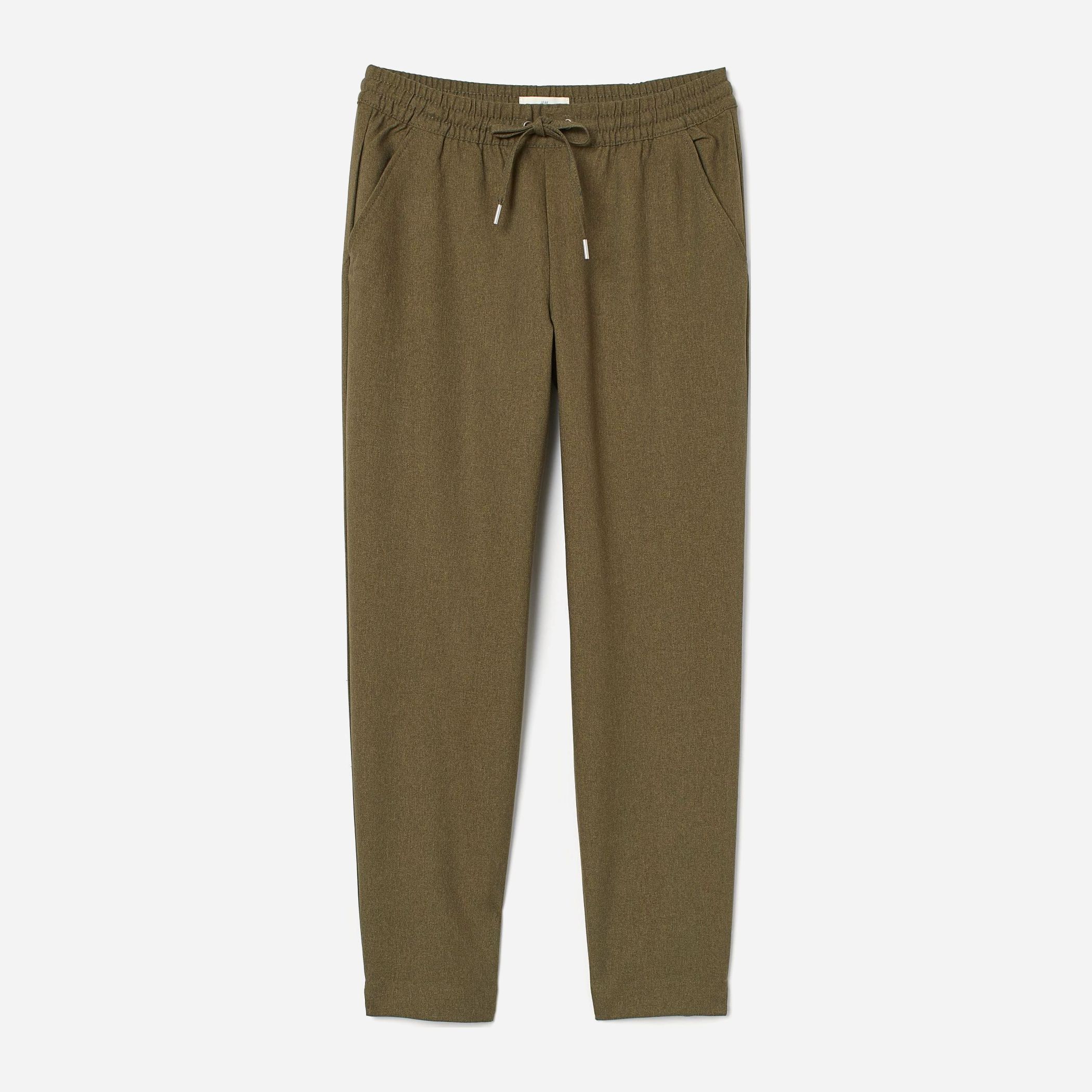 

Брюки H&M 1711-750423  Темно-зеленые, Брюки H&M 1711-750423 42 Темно-зеленые