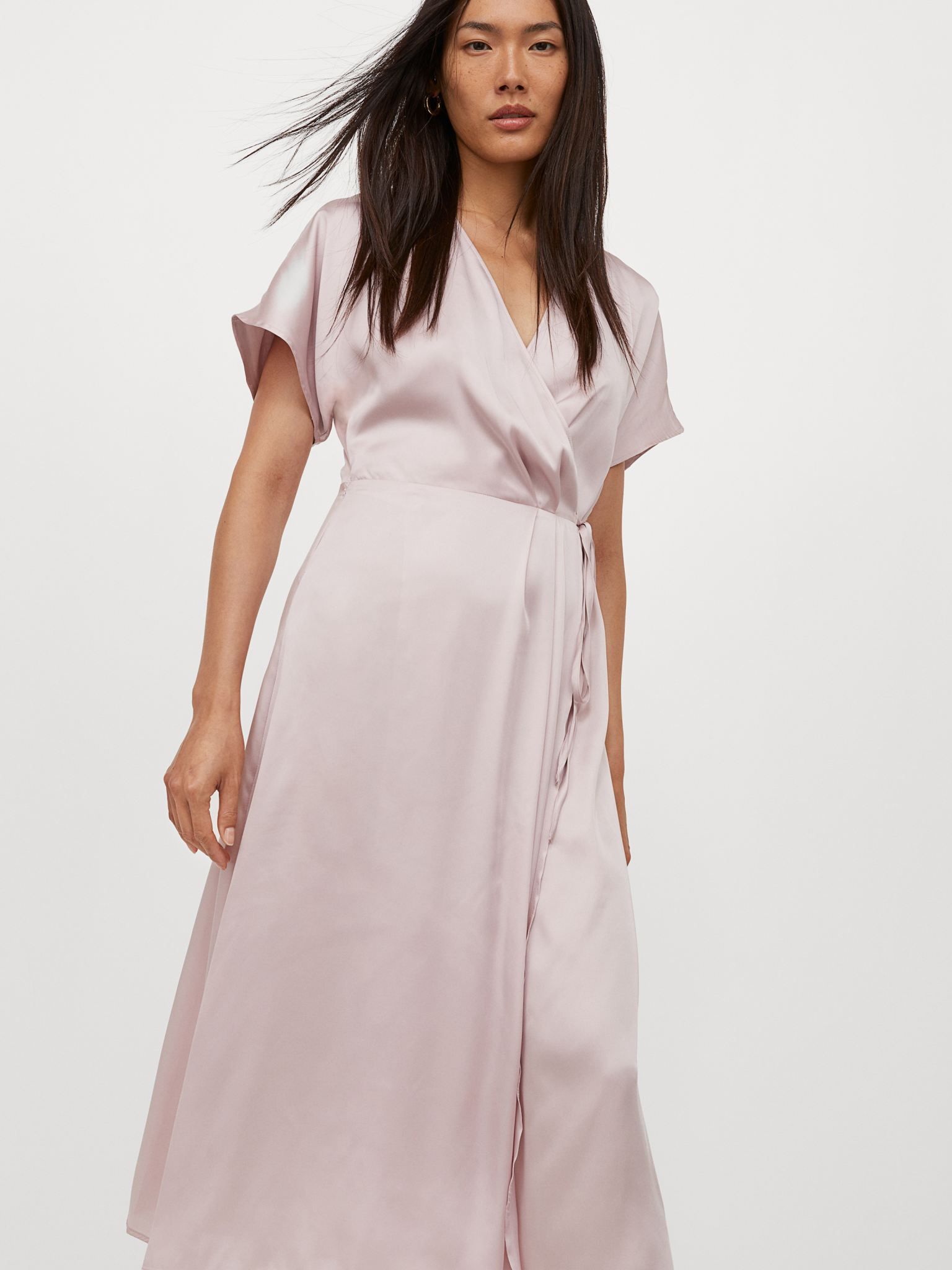 

Платье H&M 1711-980069  Лиловое, Платье H&M 1711-980069 S Лиловое