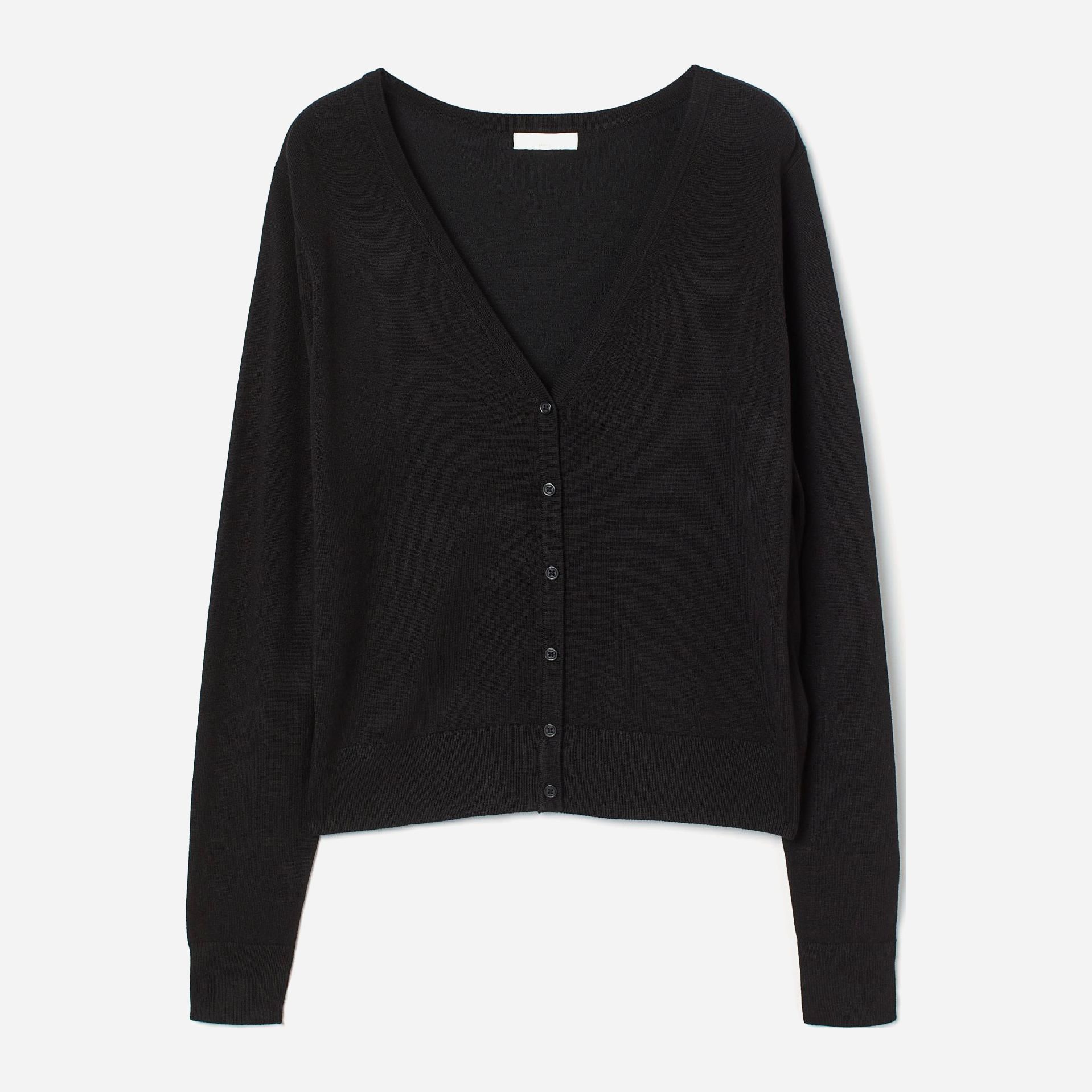 

Кардиган H&M 1811-732017  Черный, Кардиган H&M 1811-732017 S Черный