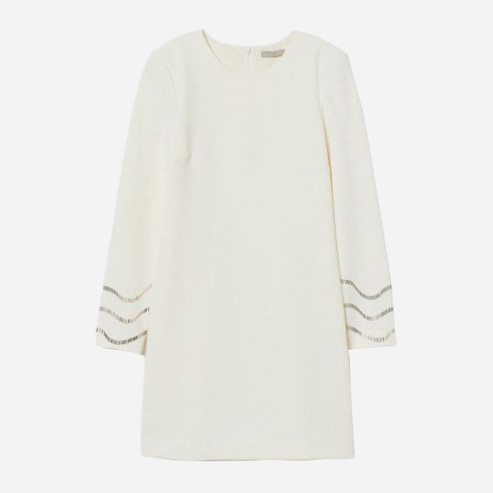 

Платье H&M 1902-7915710 40 Молочное