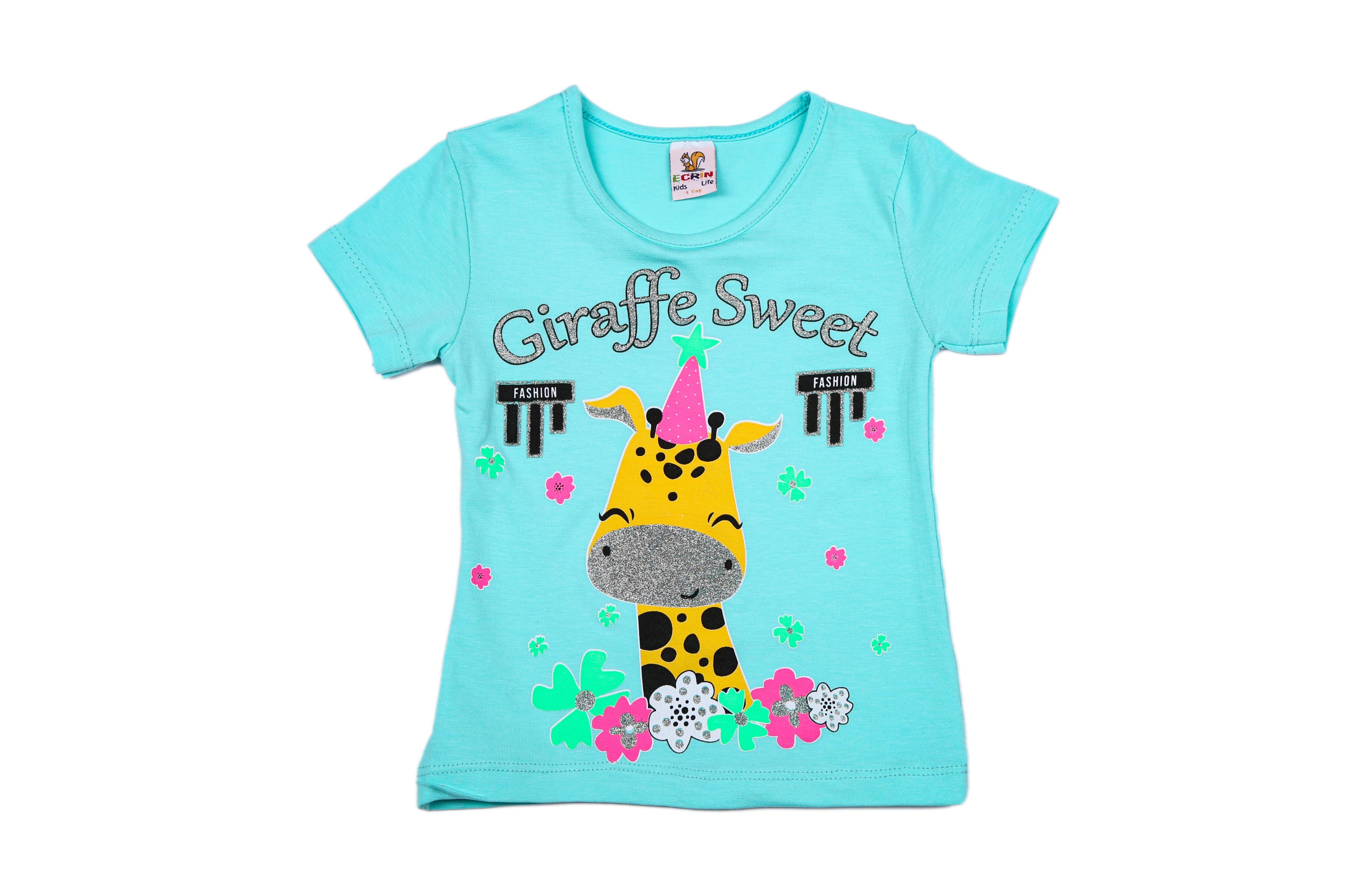 

Футболка Ecrin-Kids 60.16 86 М'ята