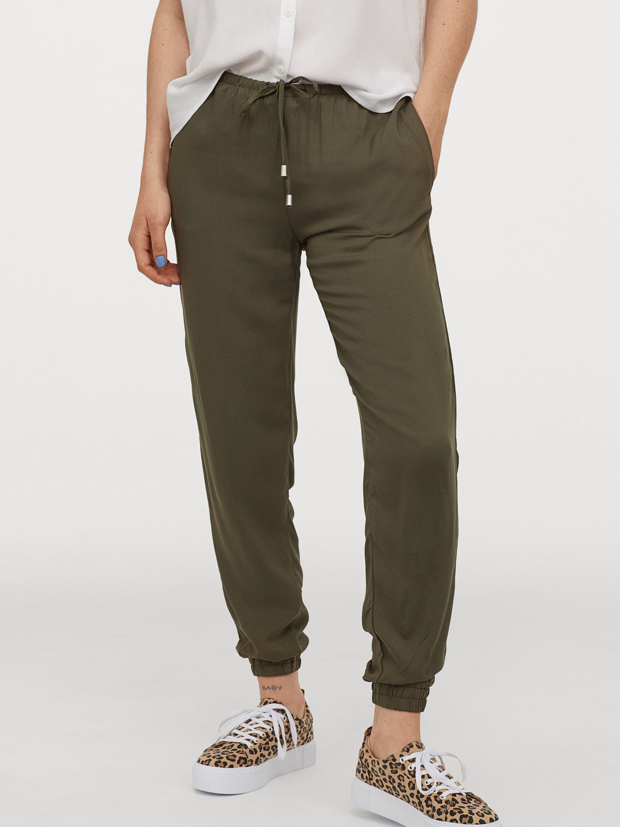 

Брюки H&M 4901769  Хаки, Брюки H&M 4901769 34 Хаки