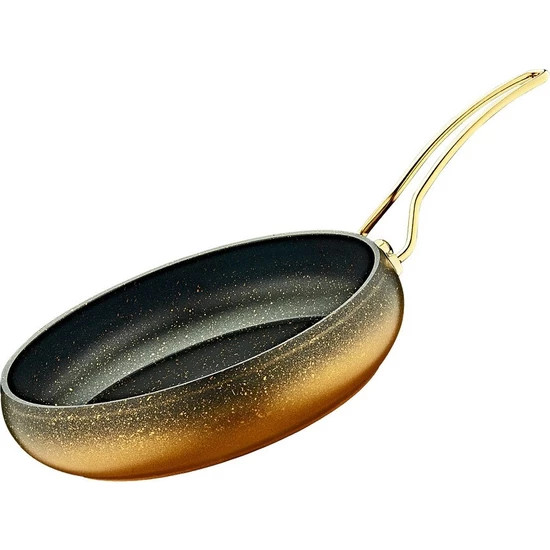 

Сковорода-сотейник Oms 3241-26-gold 26 см