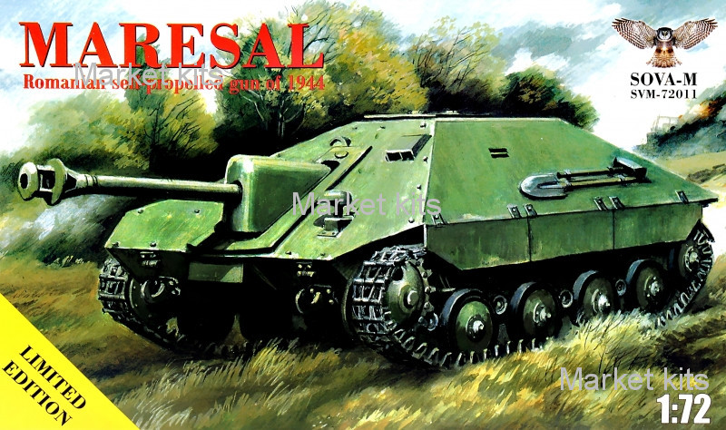 

Истребитель танков "Maresal" 1:72 Sova Model (SVM72011)