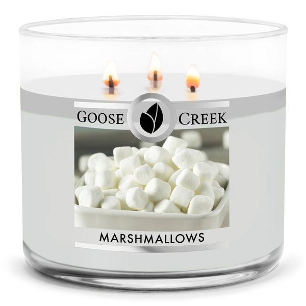 

Ароматическая трехфитильная свечка Goose Creek Marshmallows