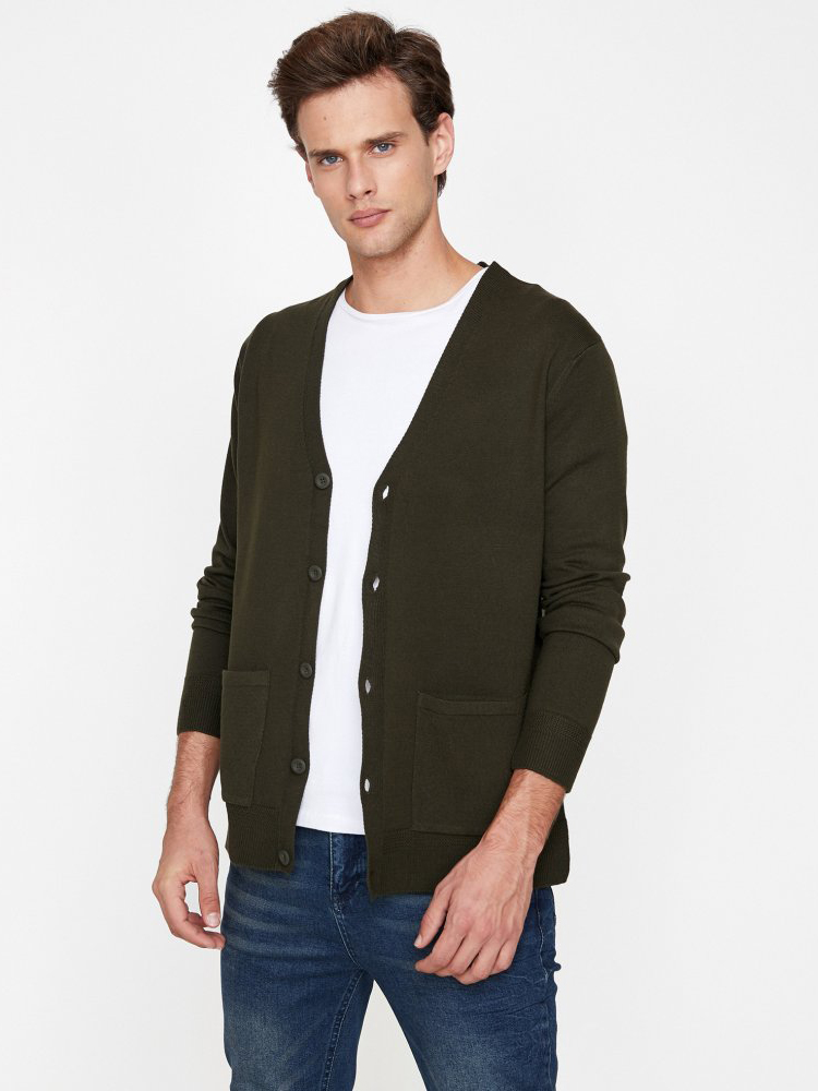 

Кардиган Koton 9KAM84002OT-886 S Khaki