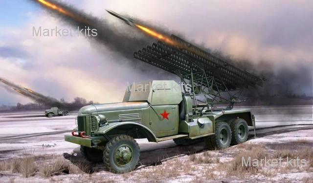 

Боевая машина реактивной артиллерии BM-13N 1:35 Hobby Boss (HB83846)