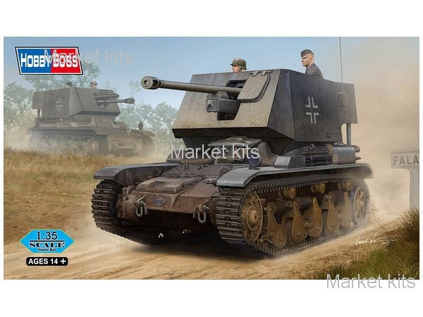 

САУ 5 cm Pak(t) Sfl.auf Fgst. Pz.Kpfw.35 R 731(f) 1:35 Hobby Boss (HB83808)
