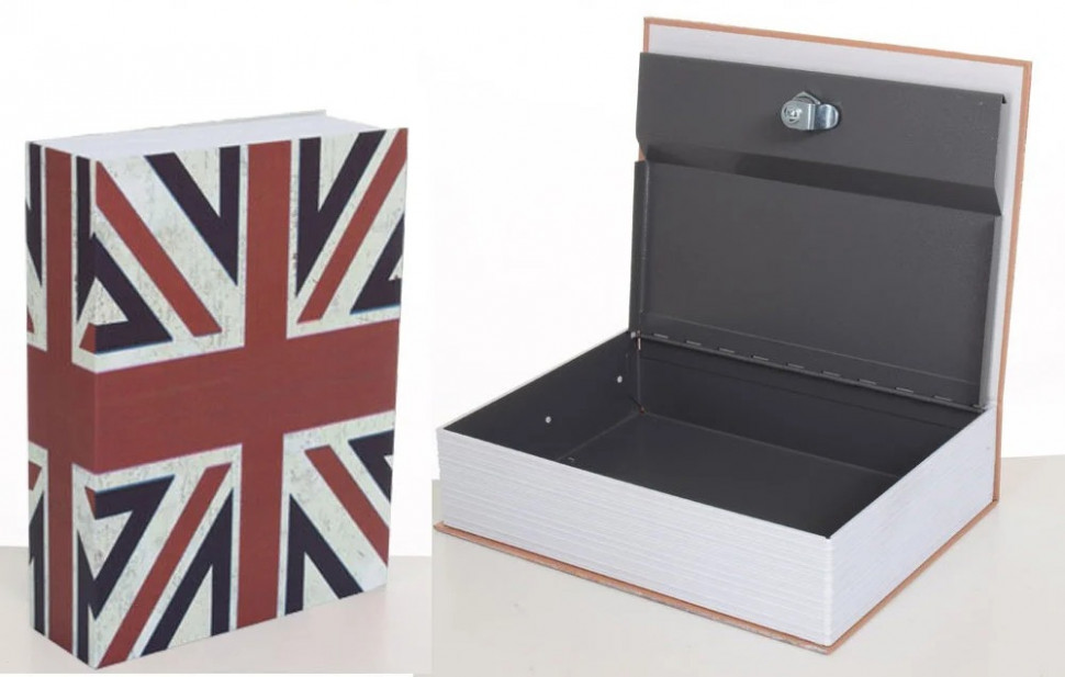 

Книга-сейф MK 0791 (Union Jack)