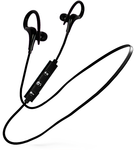 

Наушники Crown CMBE-505 Bluetooth Black