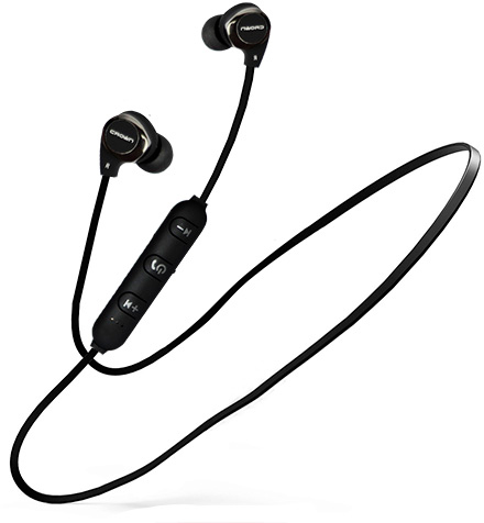 

Наушники Crown CMBE-503 Bluetooth Black