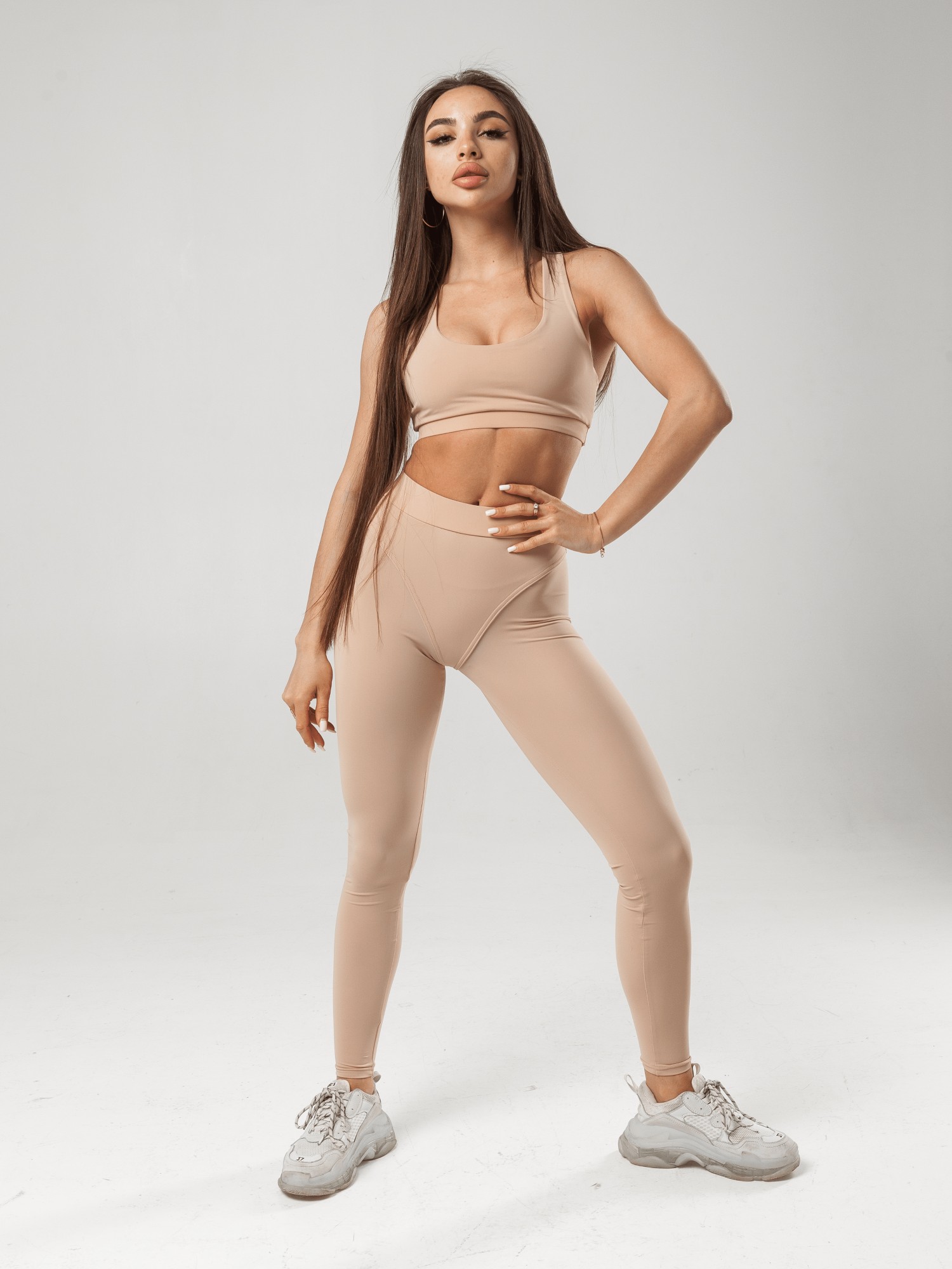 

Спортивные лосины Nova Vega Devon Rex M M Бежевый (1090-0012)