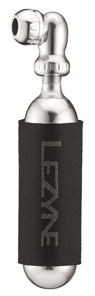 

Насос триггер Lezyne Twin Speed Drive 25G CO2 серебристый