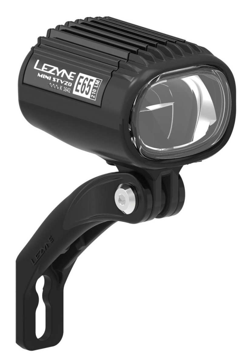 

Велофара для електровелосипеда Lezyne EBIKE MINI STVZO E65 Чорный 210 люменів