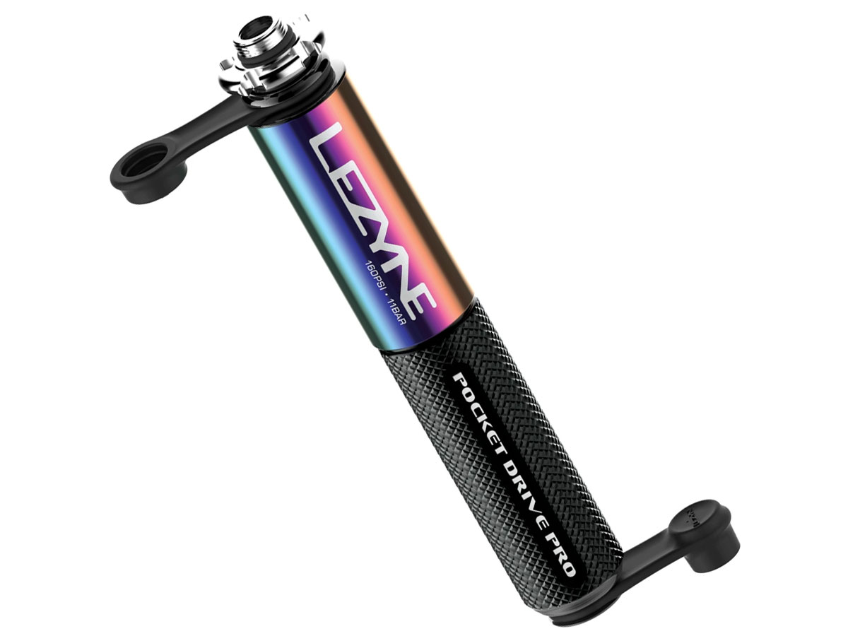 

Ручной насос Lezyne POCKET DRIVE PRO черный 160psi