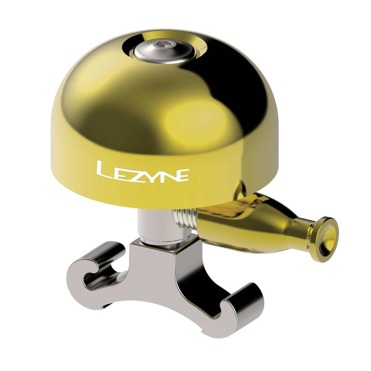 

Звонок Lezyne CLASSIC BRASS BELL, Серебристый