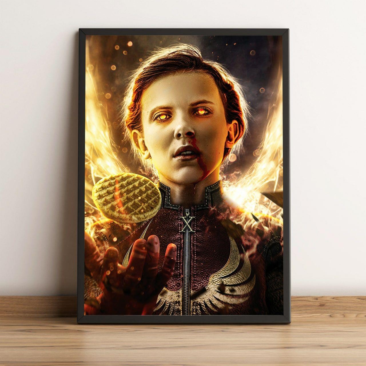 

Постер HELLO Posters Mutant Things 50х70 см в рамке