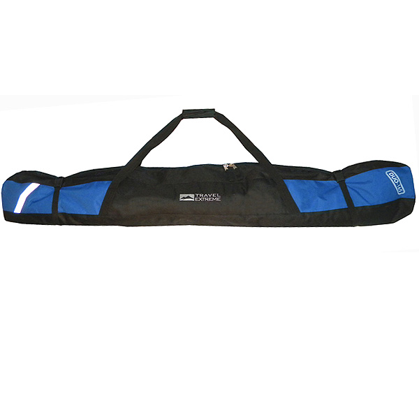 

Чехол для двух пар лыж Travel Extreme Duo 165 см, черно-синий (TE-А024-сн-165)