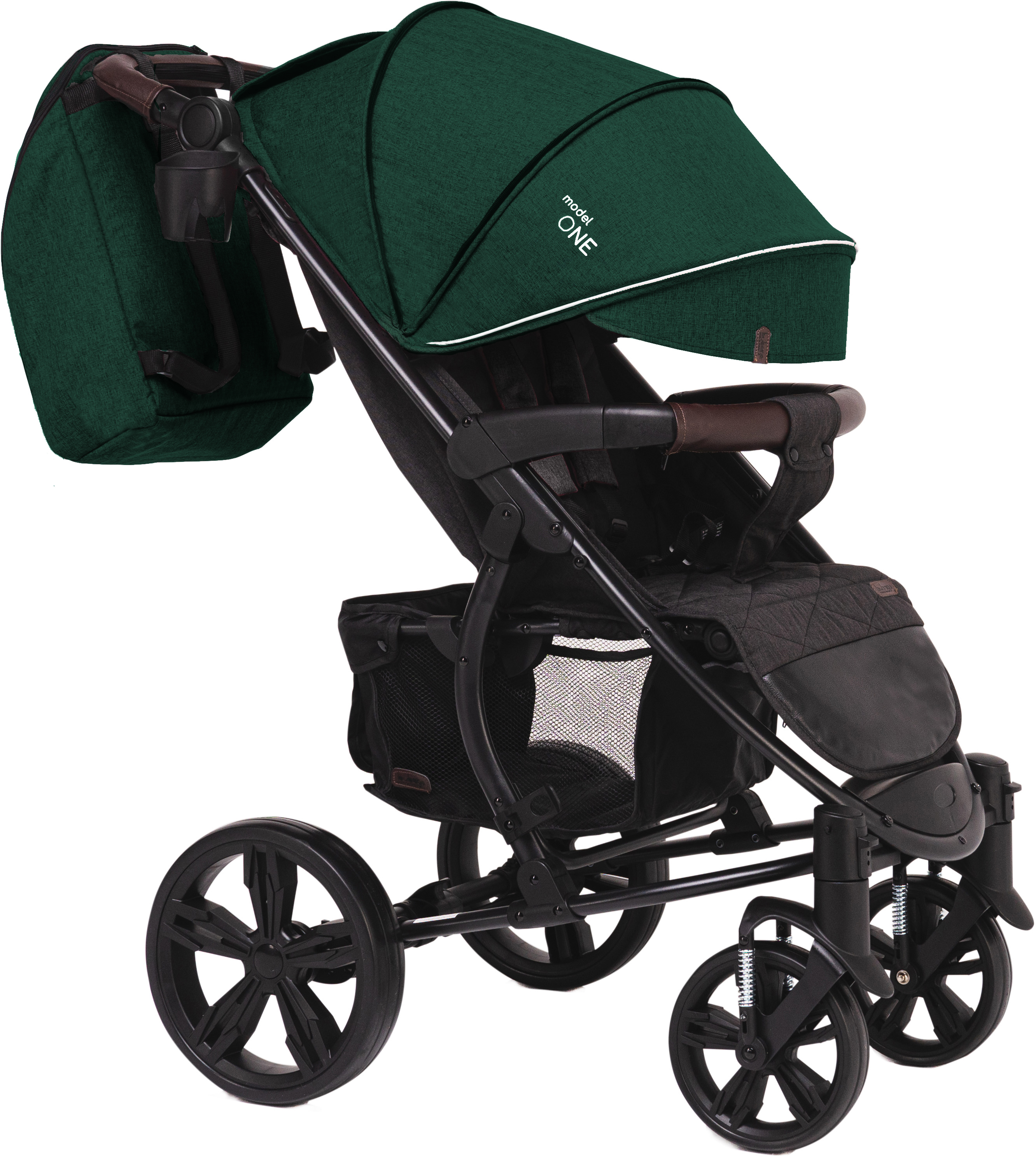 

Прогулочная коляска Bubago Model One Green pea/black (BG1120/5)
