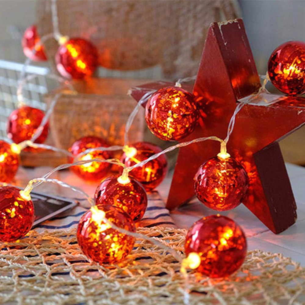 

Гірлянда СolorWay Christmas Lights Ball 20 LED 3м