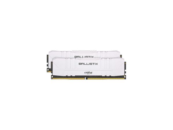 

Оперативная память Crucial DDR4-3200 32768MB PC4-25600 (Kit of 2x16384) Ballistix White (BL2K16G32C16U4W)