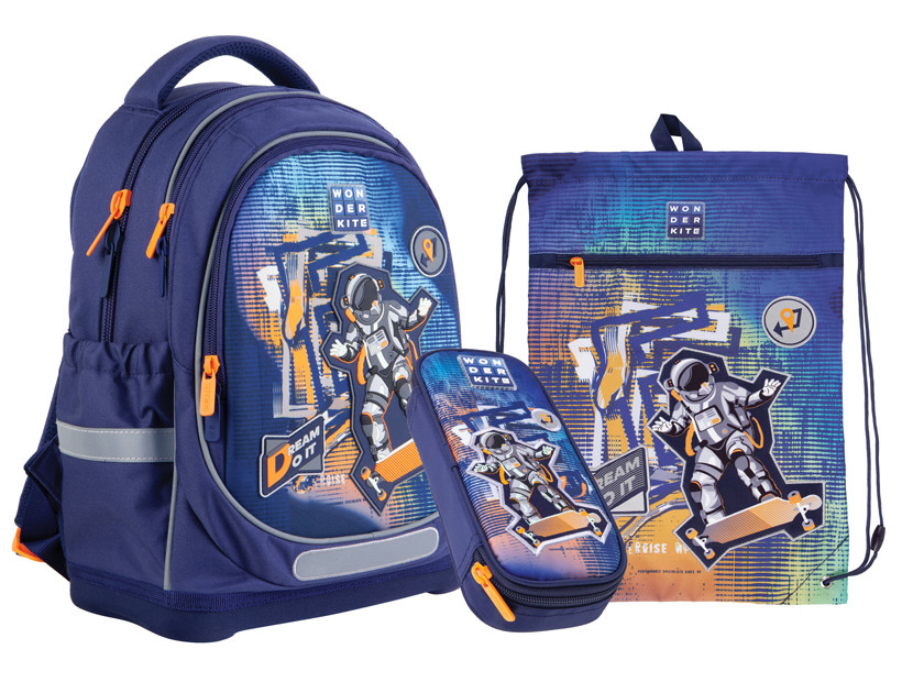 

Набор школьника набор Kite Education Space Skating SET_WK21-724S-2