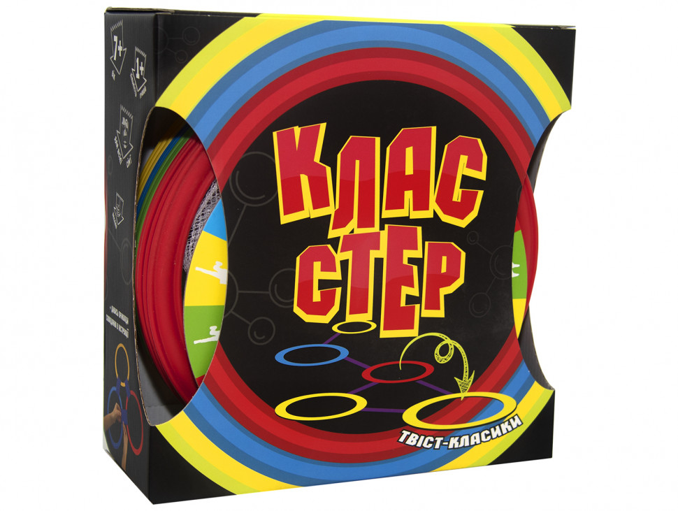 

Игра Клас Стер Strateg на украинском в коробке 27,5х26х11см 30567-R vin_30567-R