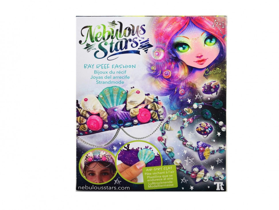 

Набор для создания украшений Nebulous Stars Тиара Сокровища Звёздного рифа 707092-R vin_707092-R