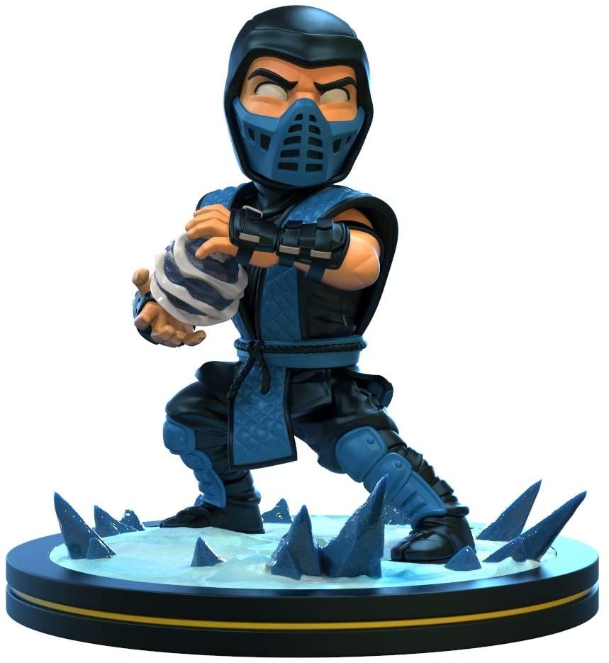 

Фигурка Quantum Mechanix: Q-Fig Mortal Kombat Klassic - Sub-Zero