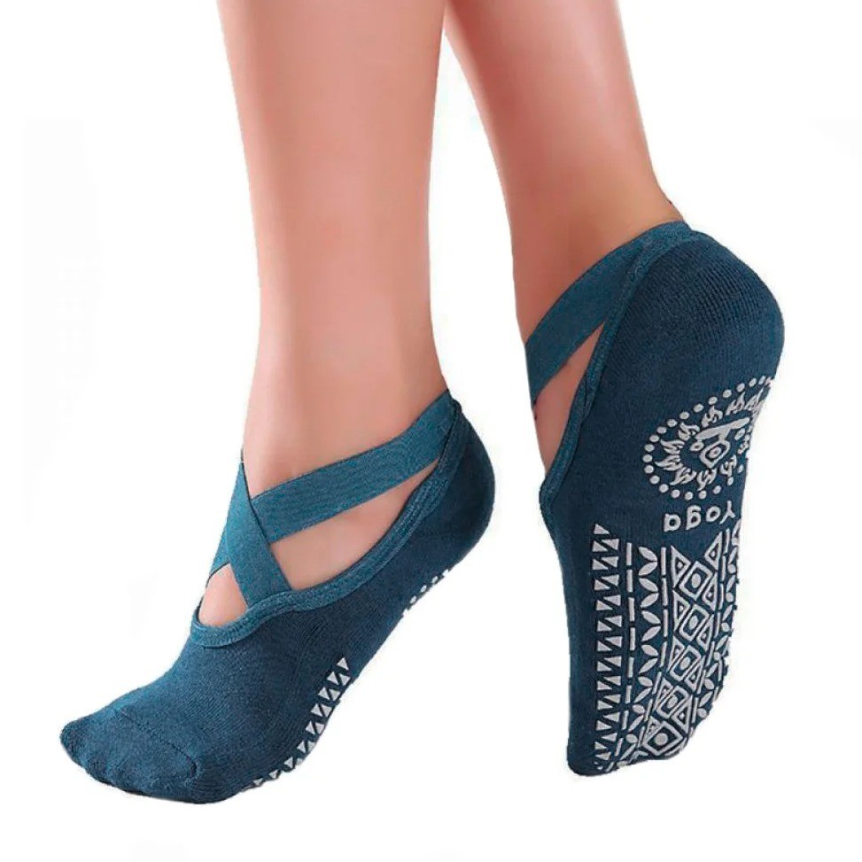 

Шкарпетки для йоги сліди Сині "Yoga socks"  р, носочки для йоги та пілатесу з антиковзким покриттям, Шкарпетки для йоги сліди Сині "Yoga socks" 35-38 р, носочки для йоги та пілатесу з антиковзким покриттям